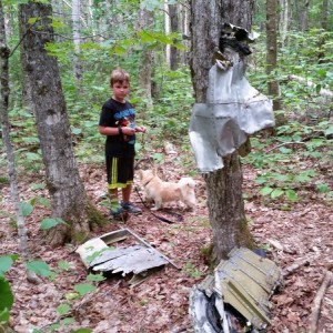 Jacob. B52 site. Day 2 Maine 2016