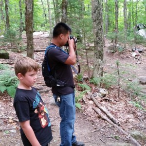 Jacob & Jason. B52 site. Day 2 Maine 2016