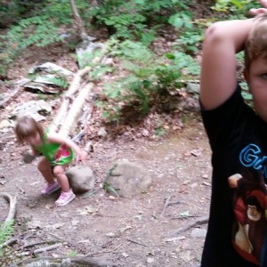 Jacob & Sophia. B52. Day 2 Maine trip 2016