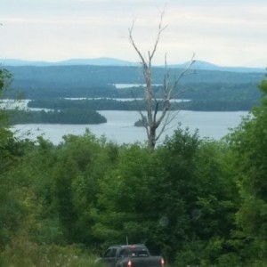 Moosehead lake. Day 2 Maine trip 2016