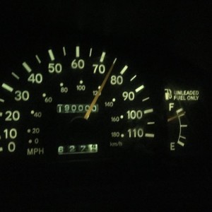 Just getting broke in! 190k miles !