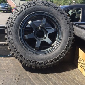 Cooper ST Maxx on FN Konig Six Shooter