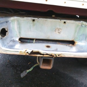 Stock rear bumper after 20 years!!