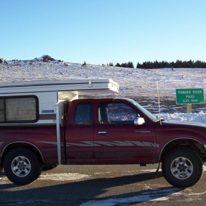 Powder Pass 9666 elev.