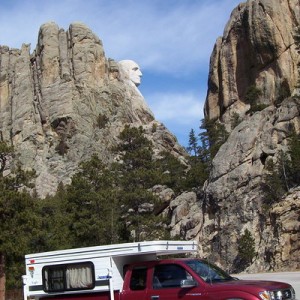 Mount Rushmore... if ya did not know??