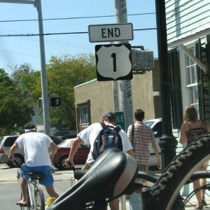 Mile marker 0