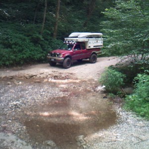 Just a lil creek crossing.