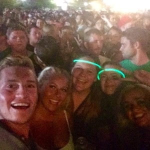 Found some Irish girls to go to a Nashville festival with!