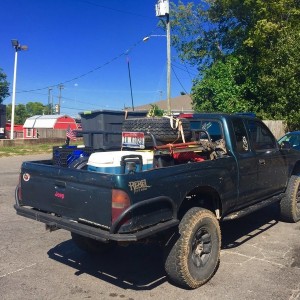 My ludicrous chariot of adventure is still going kicking it and going strong!