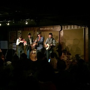 Getting my bluegrass fix on in Nashville