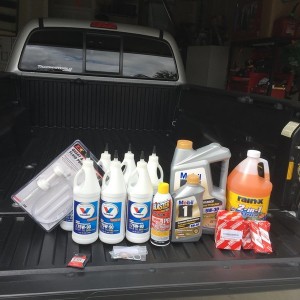 Service day.