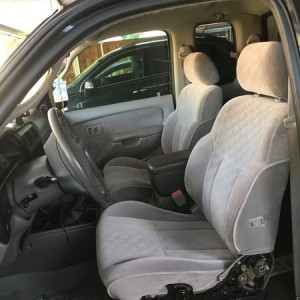 Limited Tacoma seats