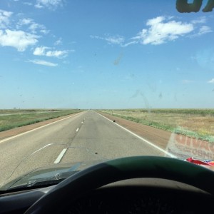Let me take you all on a journey with me. This is Kansas. The view hasn't changed in hours. Plz kil me