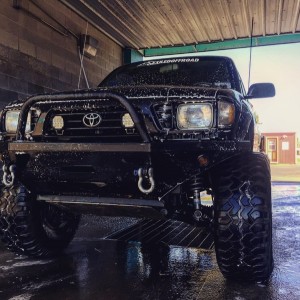 Sluggo deserved a bath!