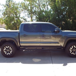 The truck