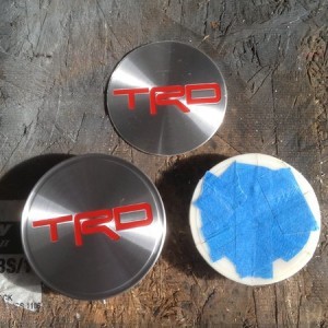 TRD center cap mod