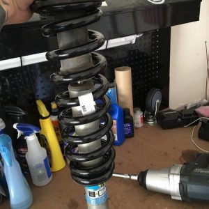 Bilstein 5100s with new OME 887s. Now I'm just waiting for the rest of my parts to come in!