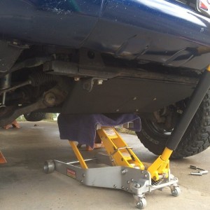 Mobtown Offroad Skid install