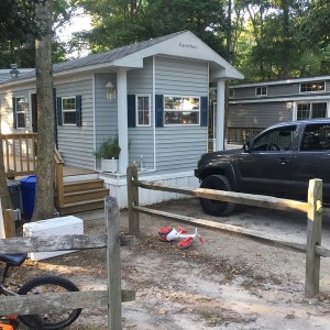 Glamping less then a mile from my house.