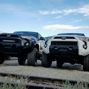 New front bumper