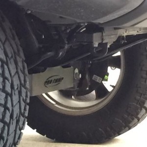 Tacoma pro=comp sway bar flip  no skid bro- dozer