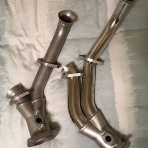 Y-Pipe for 1st gen TRD headers