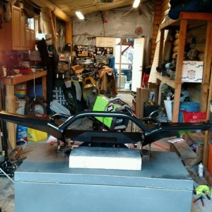 4x4 labs bumper nearing completion, Come Up 9.5 seal si winch