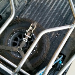 Preview of the new BAMF bed rack.