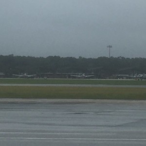 Tough to see but there's a whole ton of awesomeness on the other side of that runway. :cool: