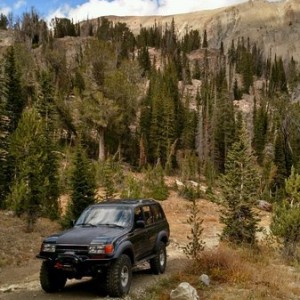 Headed up to the lakes