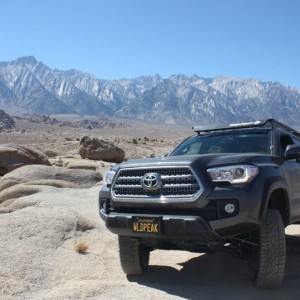 2016 09 2016 Tacoma Falken Wildpeak AT3W Alabama Hills 3