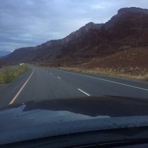 North Road to Moab