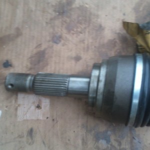 Store sold me wrong Toyota axle.