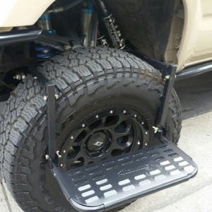 Hitchmate tire step