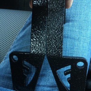 Bracket's fresh from Line-X dealer