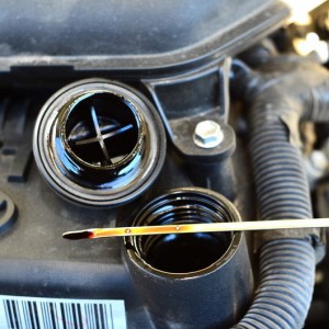 Oil Filler and Dipstick