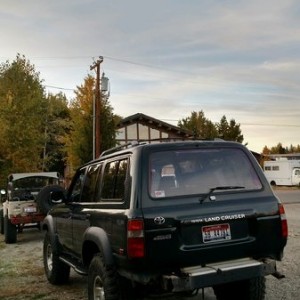 4x4labs rear bumper build project started on the FJ80