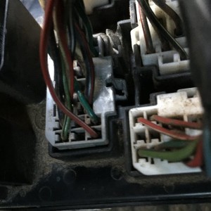Fuse Box and Wiring