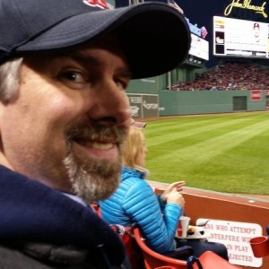 Mario @ Fenway Park