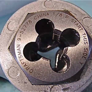 Die Size Close-up