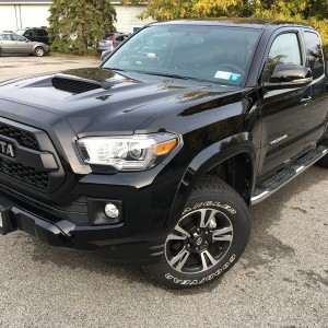TRD Pro Grill