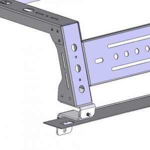 Bed Rack Assembly 1