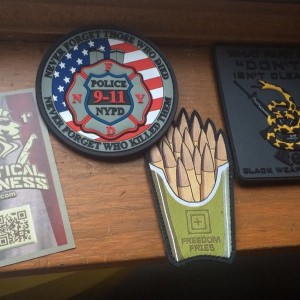 New patches