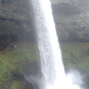 Silver Falls in Oregon