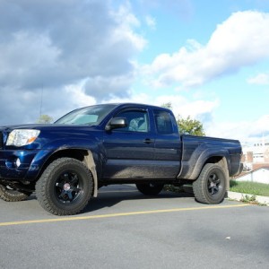 Clouds and Mud