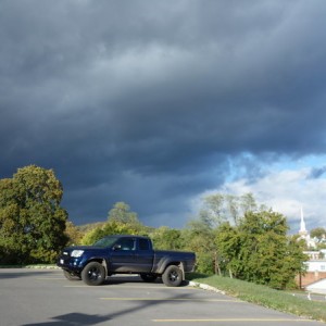 Clouds and Mud