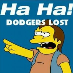 Dodgers Lost