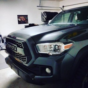 TRD Pro Grille