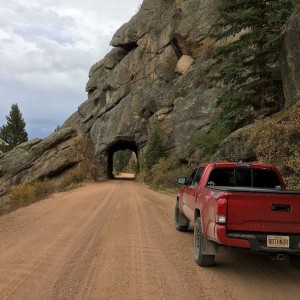 In Eleven Mile Canyon, CO.