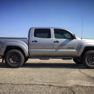 New Tires Side